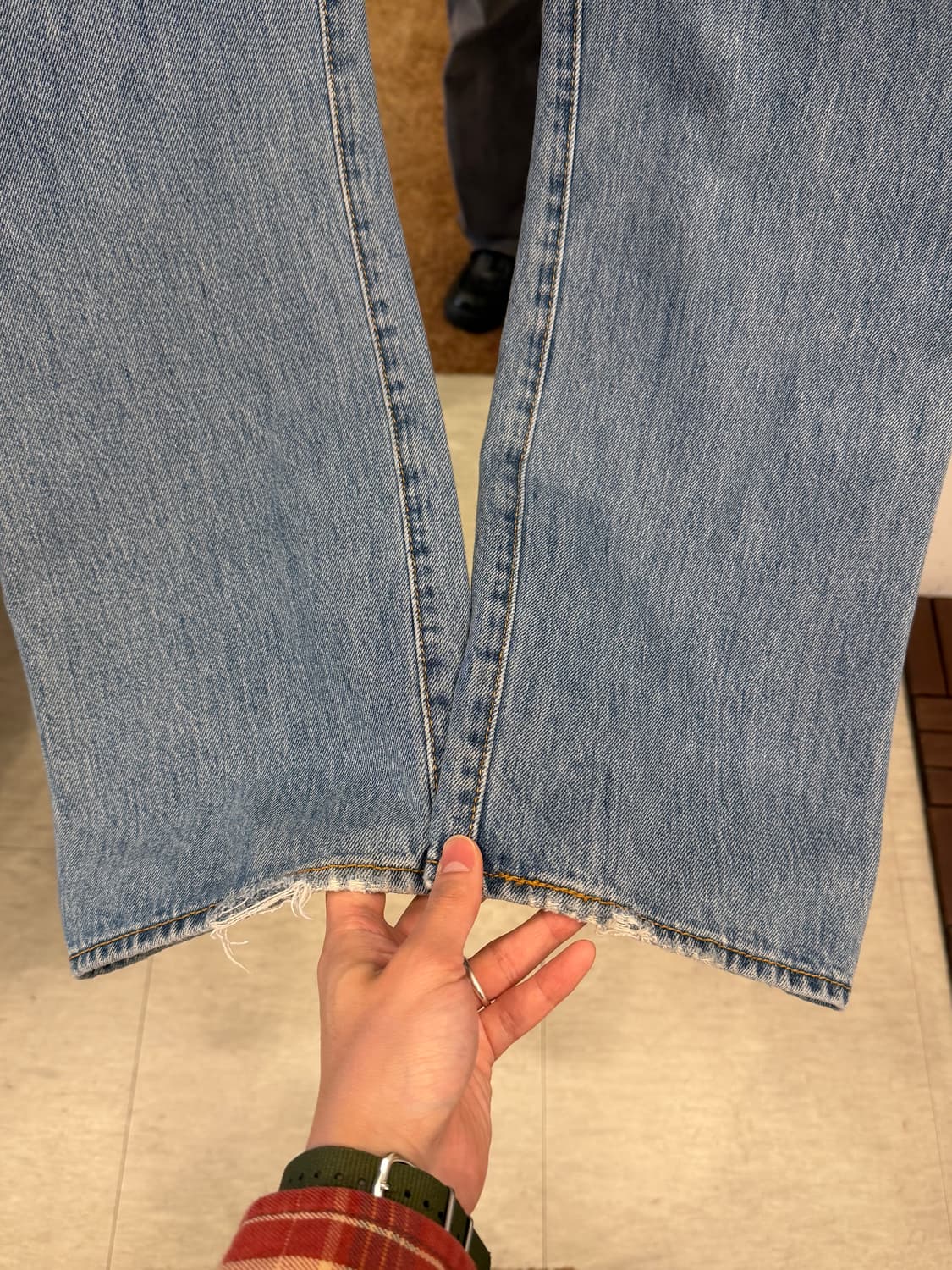 Levis 리바이스 501 데님 팬츠 (36inch) 상품이미지8