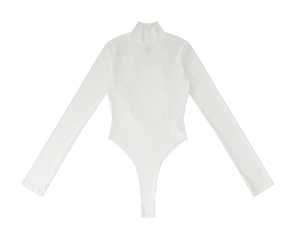 카시코 얀트라 백홀 바디수트 화이트 상품이미지4