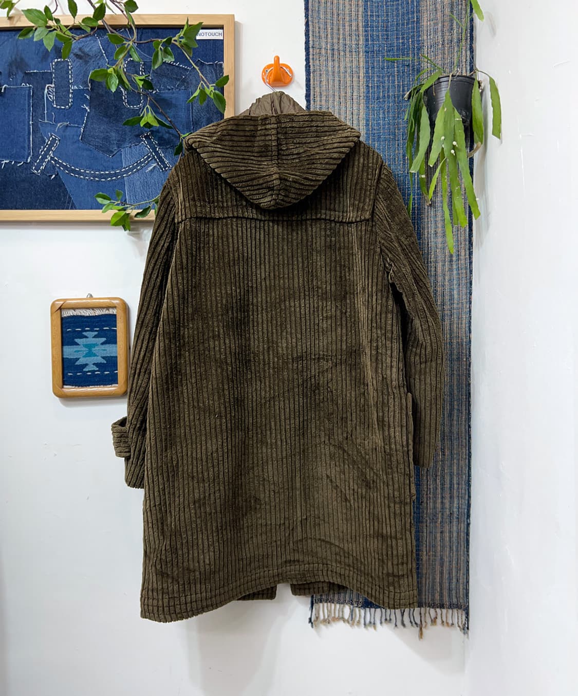 PLAYLORD  Corduroy duffel coat 상품이미지2