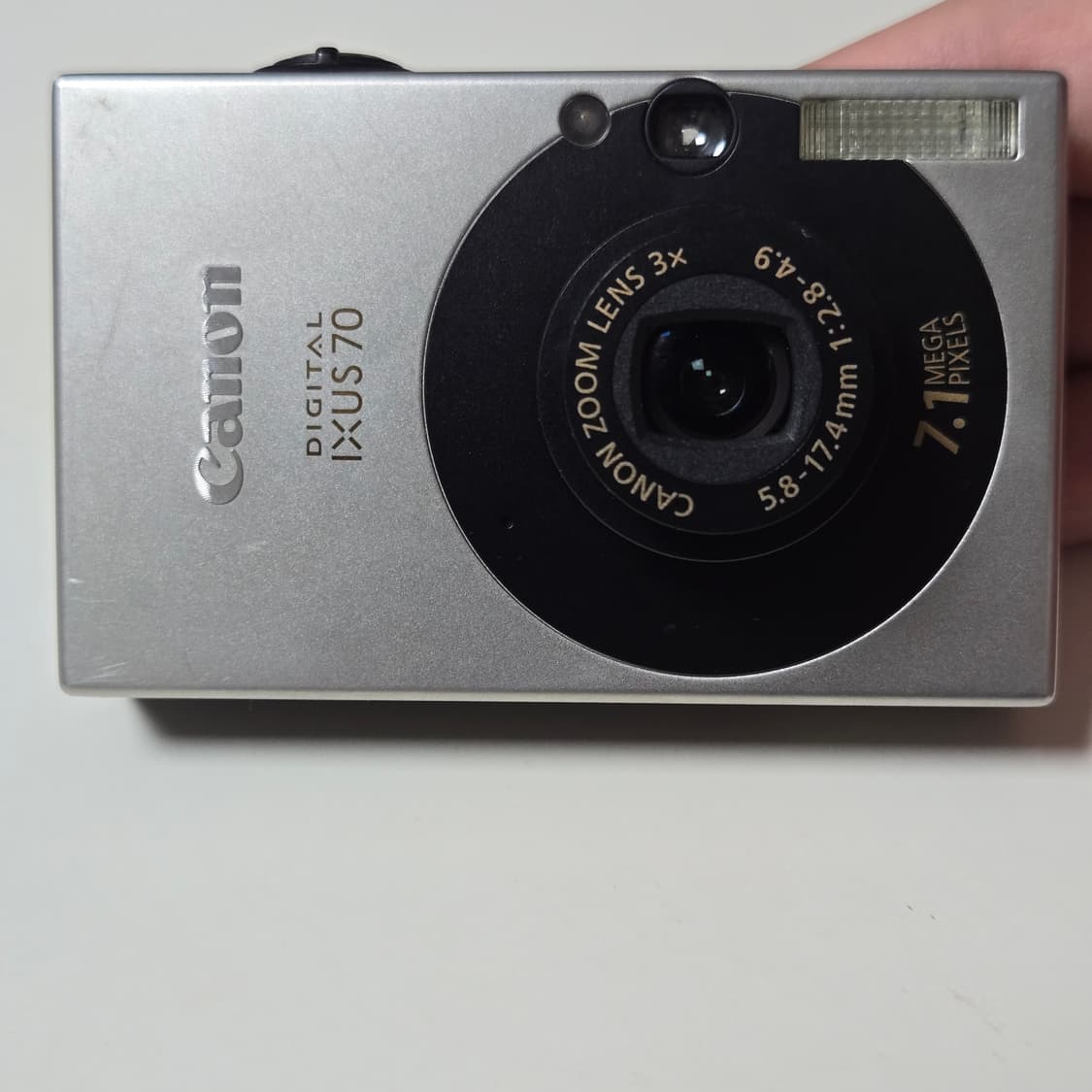 캐논 익서스 70 디지털 카메라 상품이미지2