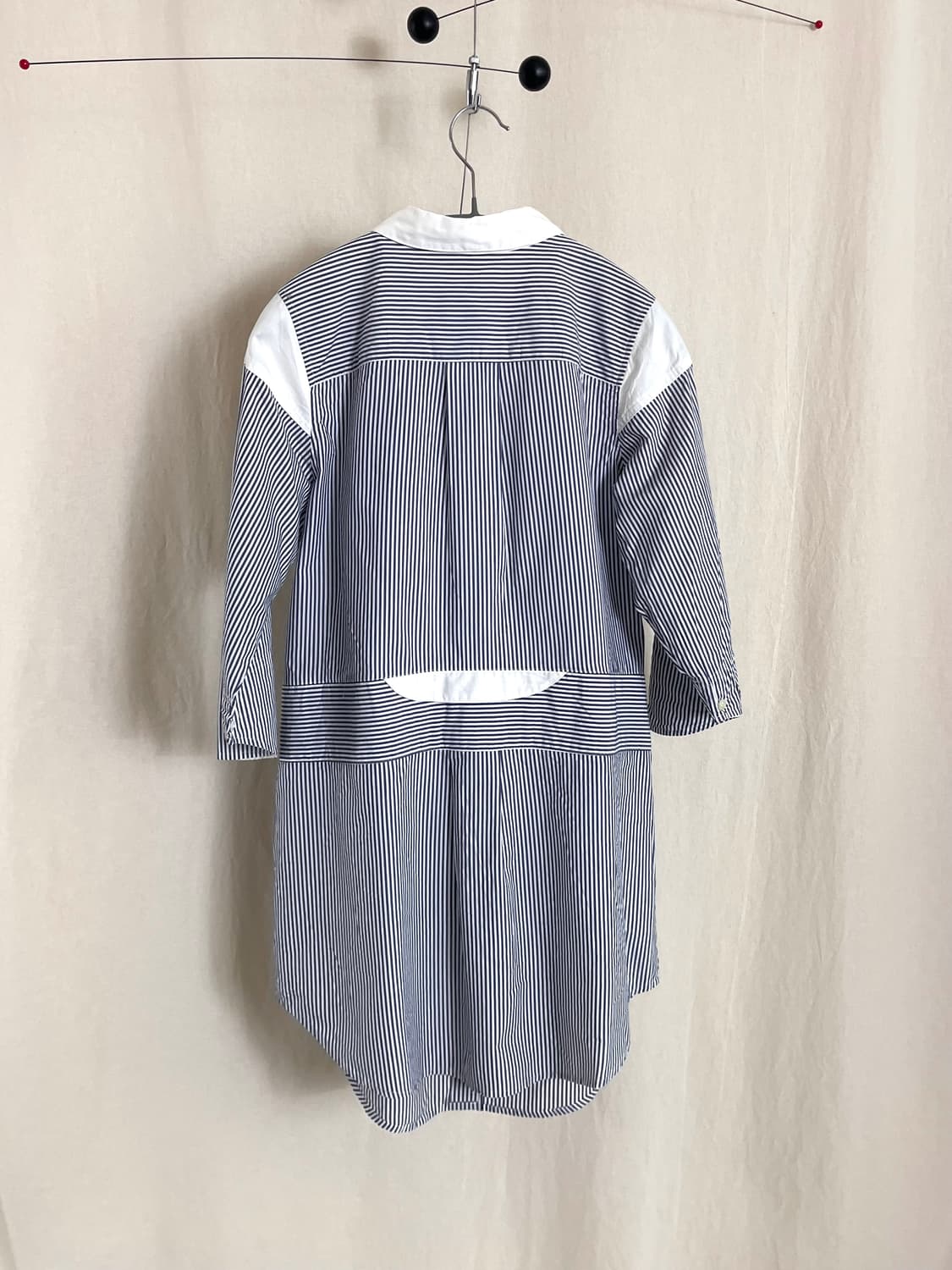 Frapbois (후라보아) Stripe Shirt Dress 상품이미지6