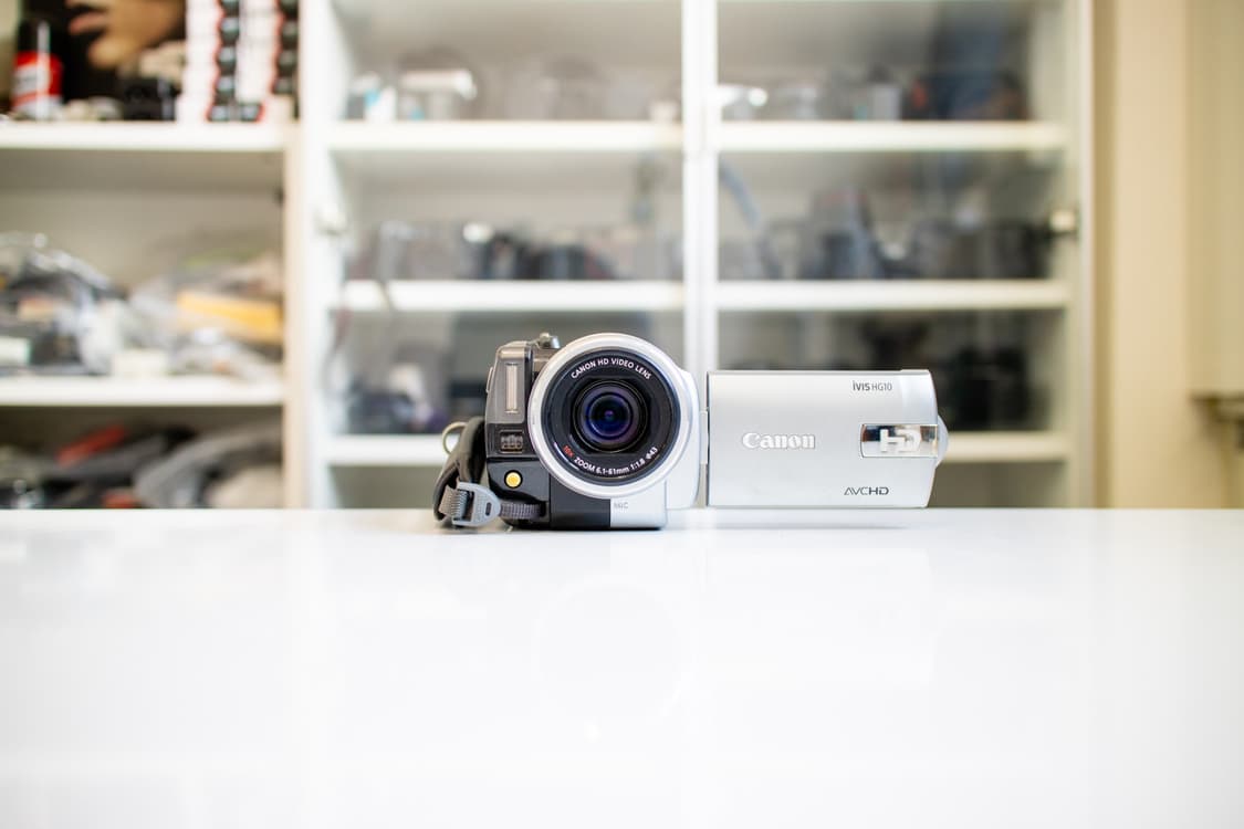 Canon Ivis HG10 / 빈티지 디지털 캠코더 상품이미지3