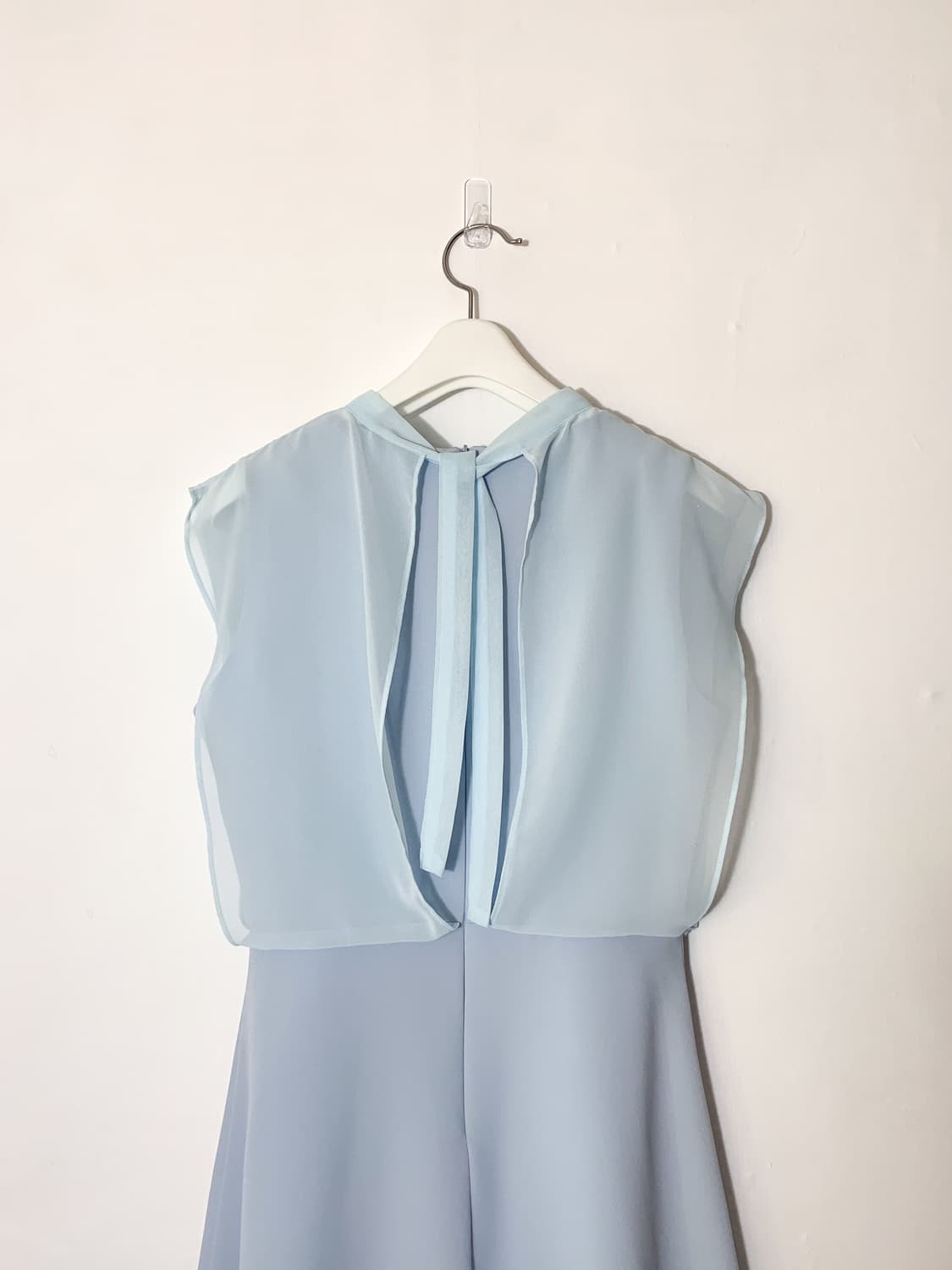 JI- SOO 하늘색 원피스 상품이미지6