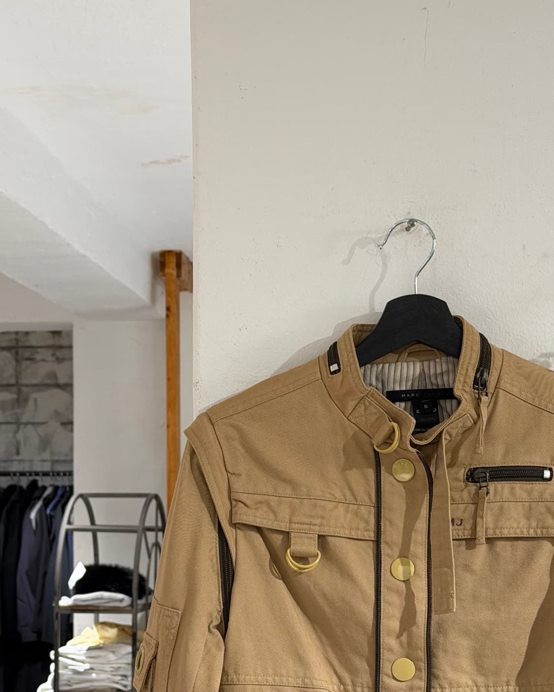 마크 제이콥스 베이지 포켓 워크 자켓 상품이미지2