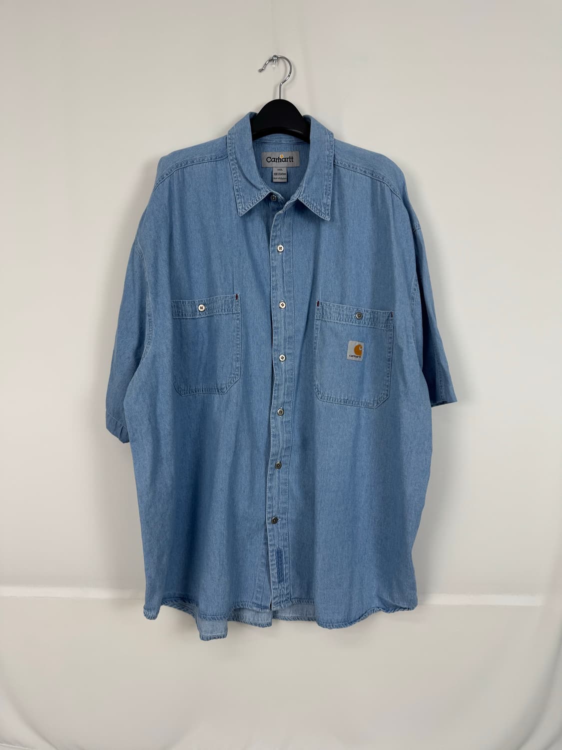 b317) 칼하트 워크 청셔츠 상품이미지1