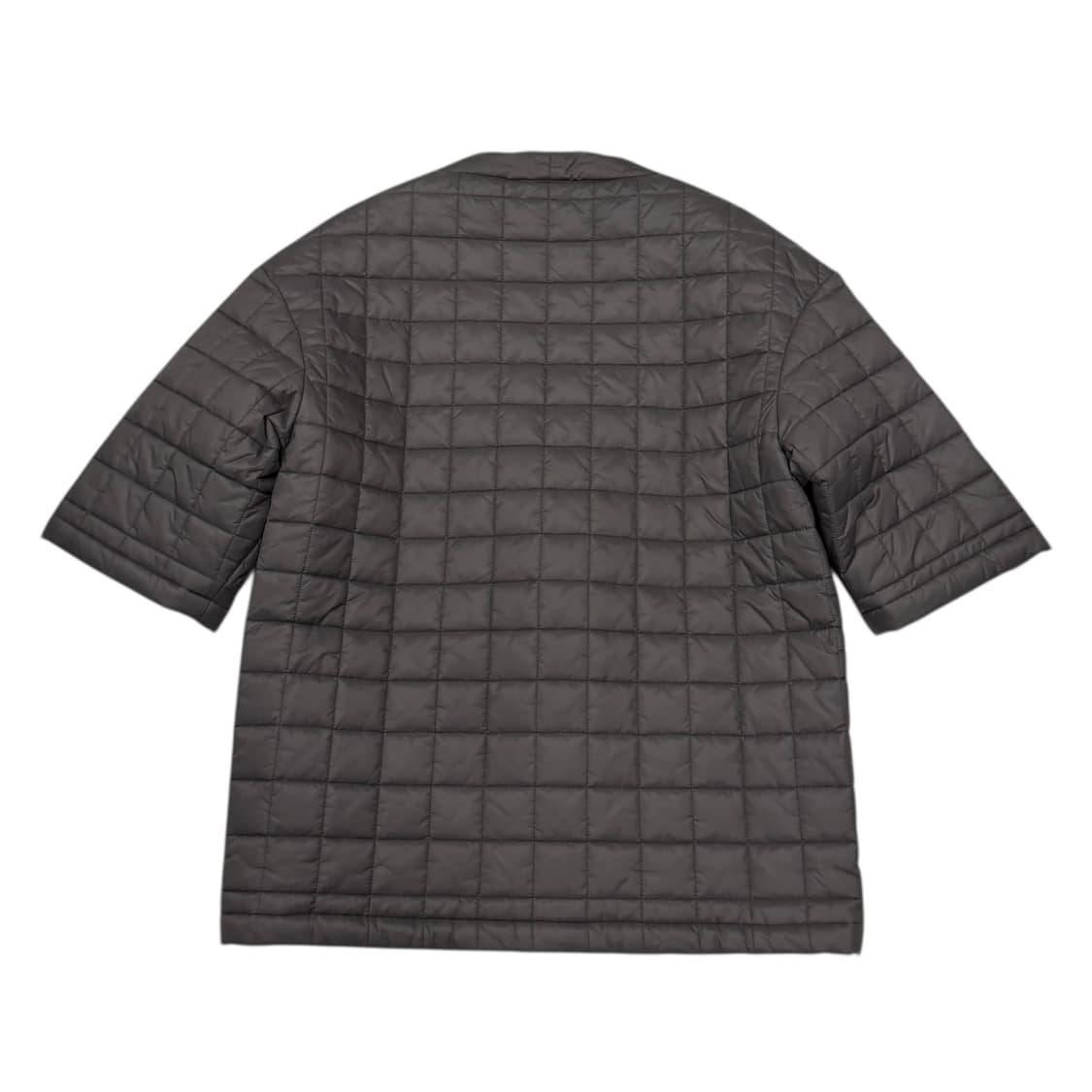 그라미치 퀄팅 로브 패딩 자켓 다크 브라운 L 상품이미지2