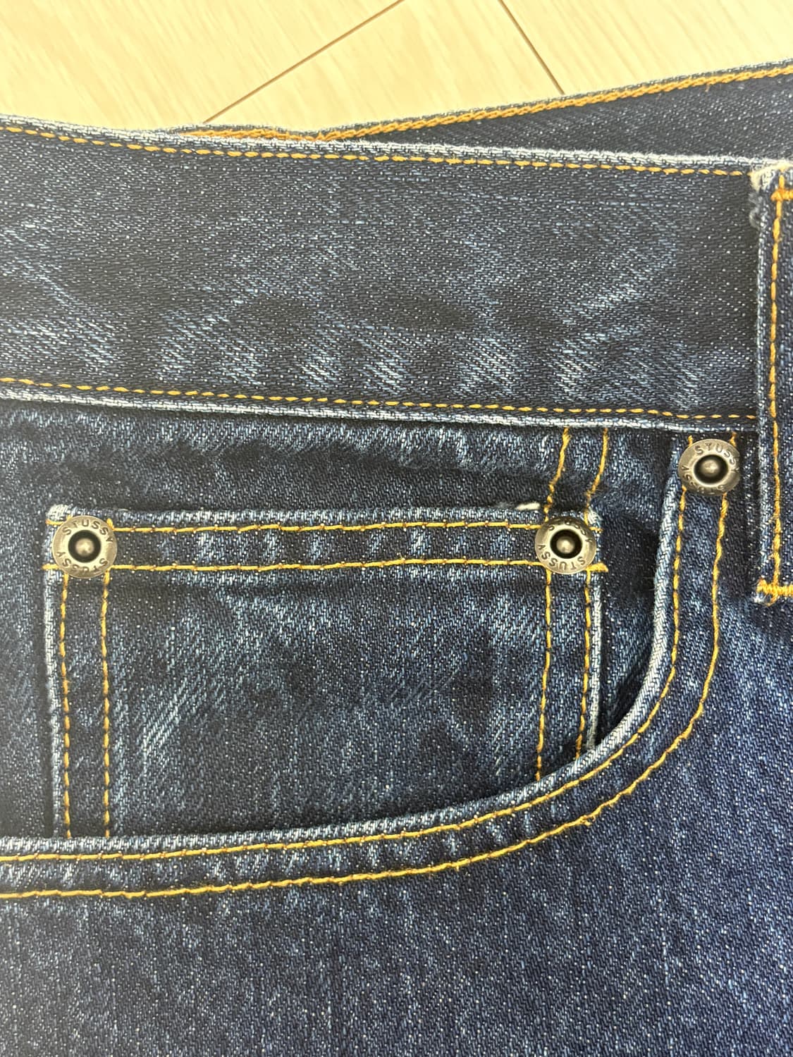 스투시 데님 팬츠 상품이미지6