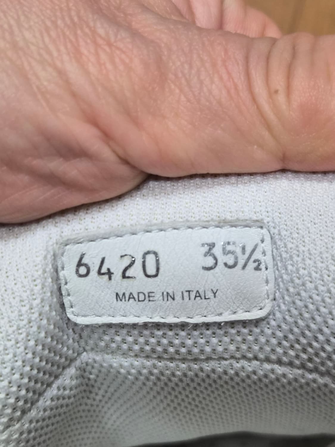 (정품) 프라다 아메리카컵 스니커즈 35.5 (명품 여성 신발 운동화) 상품이미지8