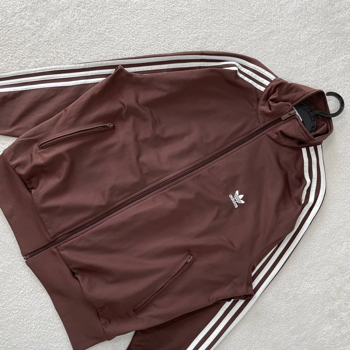 XL 아디다스 파이어버드 브라운 져지 105 상품이미지3