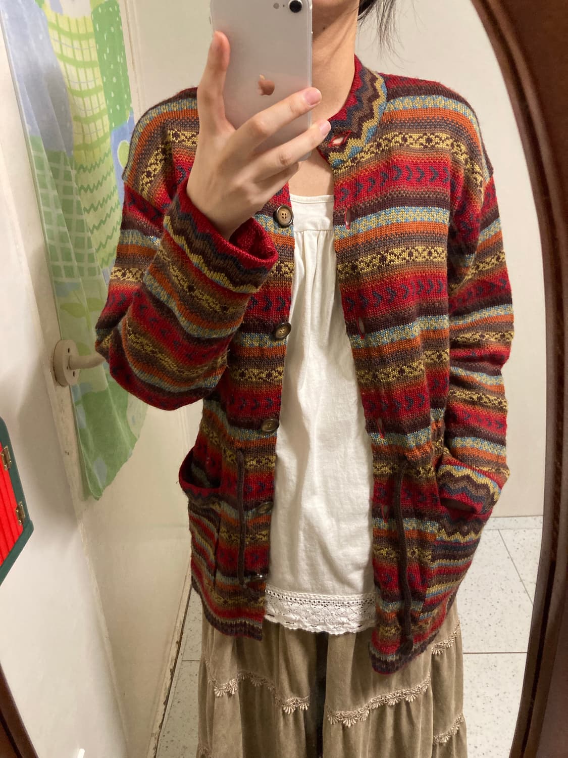 히피 가디건 상품이미지2