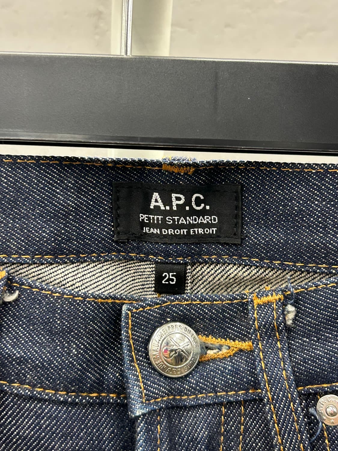 A.P.C. 스탠다드 데님 팬츠 상품이미지4