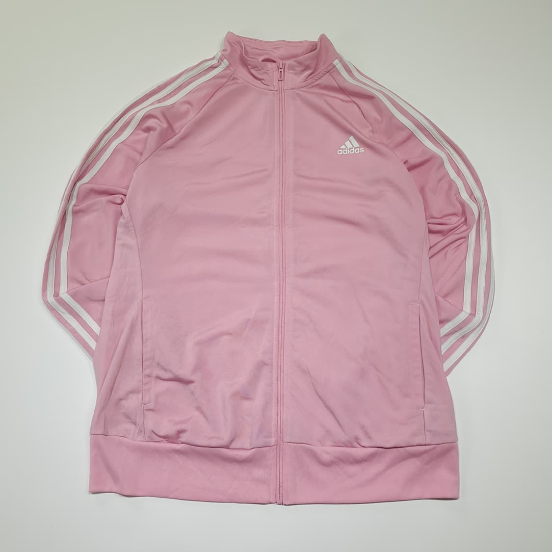 CL974 XL 아디다스 베이비핑크 집업 트랙자켓 상품이미지1