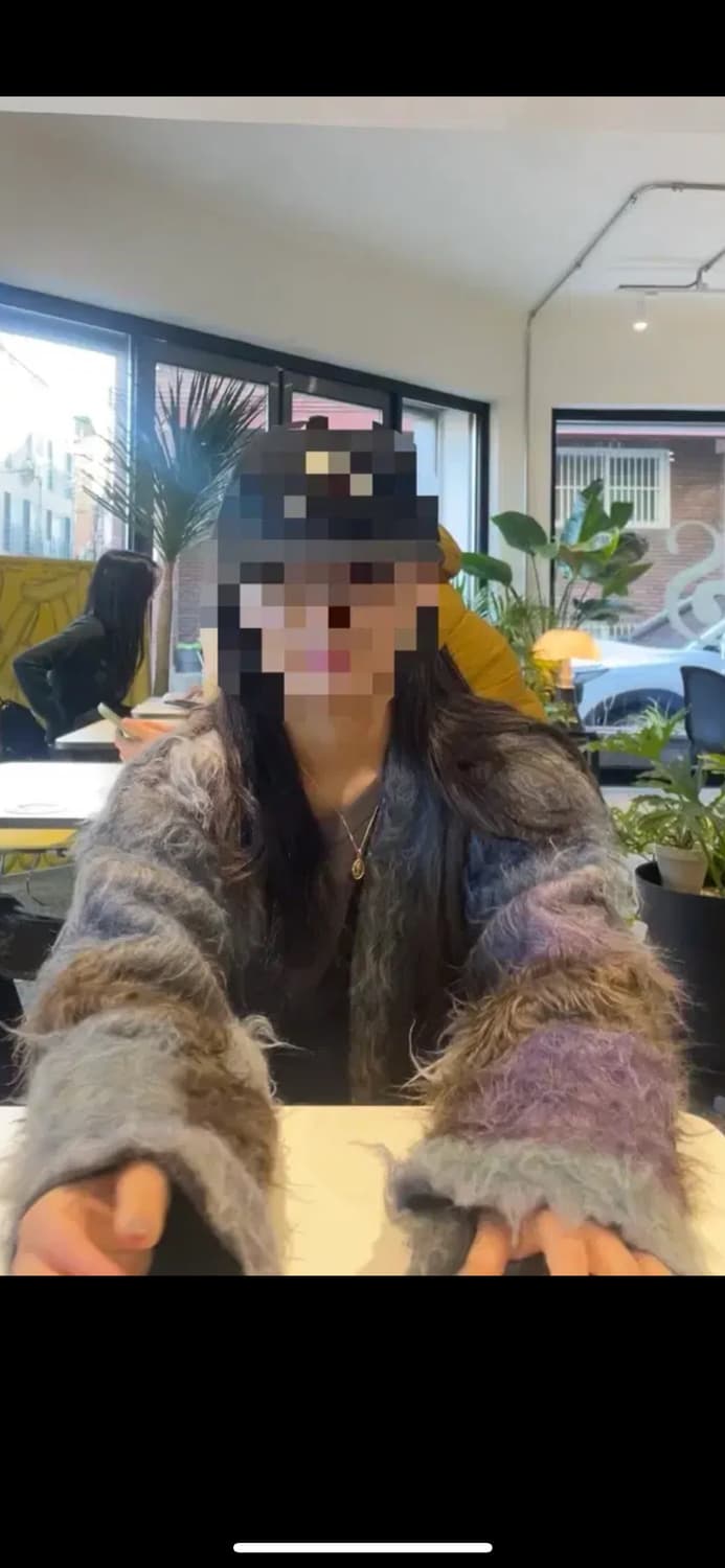 PERVERZE 가디건 상품이미지2