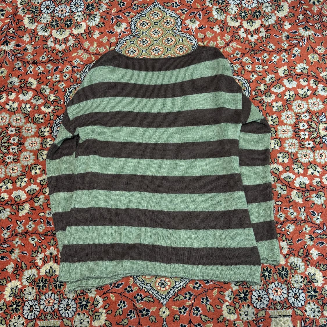 [FREE] Crank 크랭크 스트라이프 디스 니트 상품이미지2