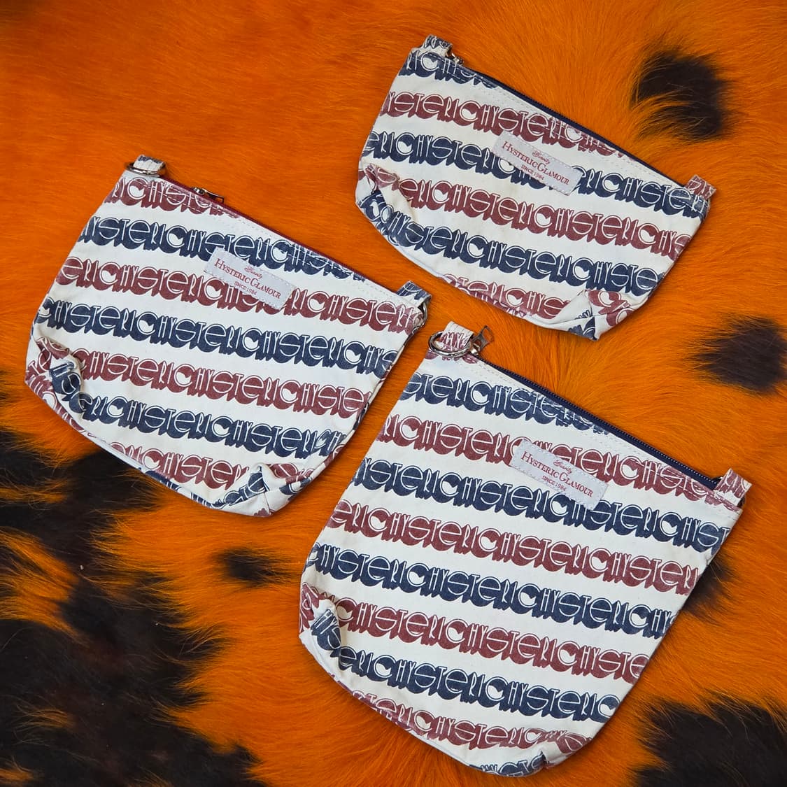 히스테릭 글래머 레터링 레이어드 코튼 크로스백 상품이미지8