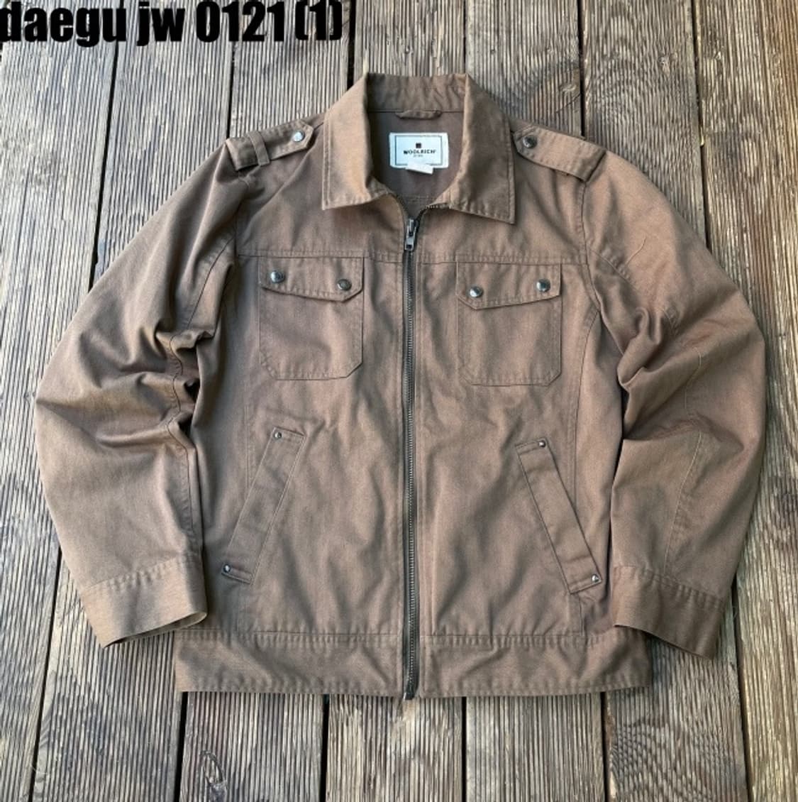 울리치 자켓 상품이미지1