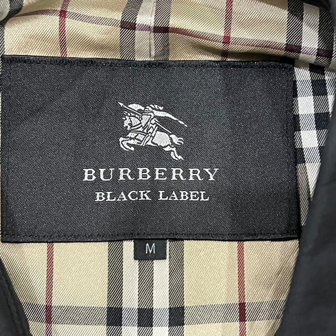 버버리 블랙라벨 트렌치 맥코트 s08424 상품이미지6