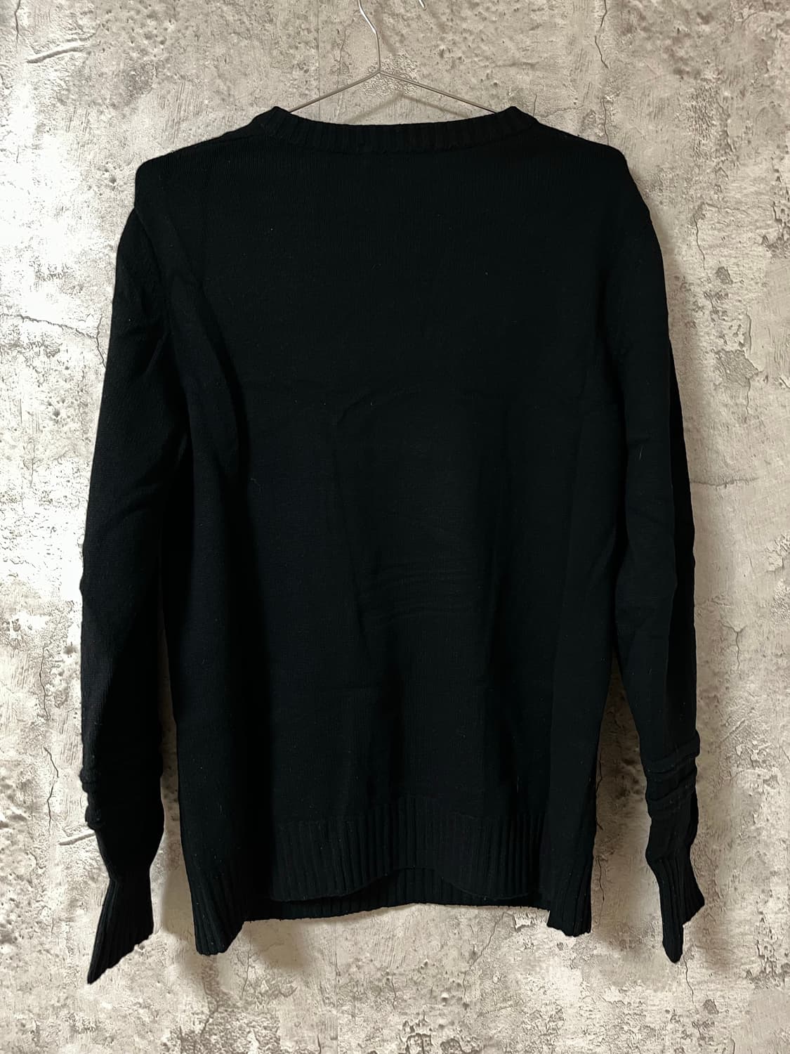 언더커버 아카이브 브이넥 니트 상품이미지6