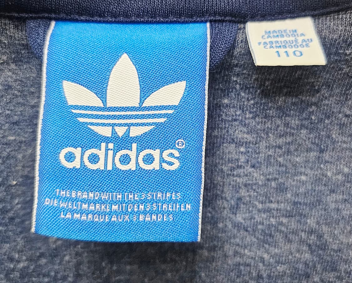 (105~110)☆초대장급☆아디다스 오리지널 유로파 [네이비] 트랙탑져지 상품이미지2