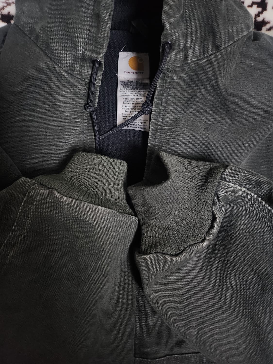 칼하트 j25 (j130써멀안감) XL mos 상태S급 상품이미지7