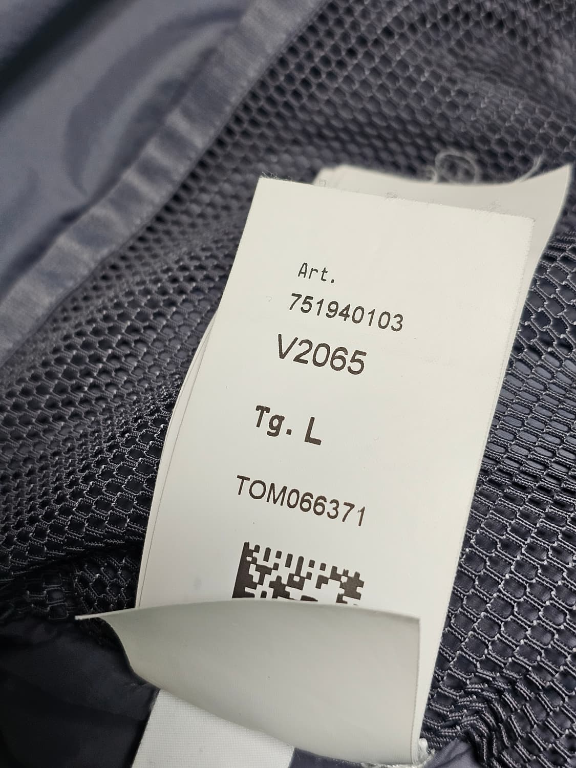 스톤아일랜드 쉐도우프로젝트 하이 덴시티 R-나일론 후드 다운 자켓 상품이미지9