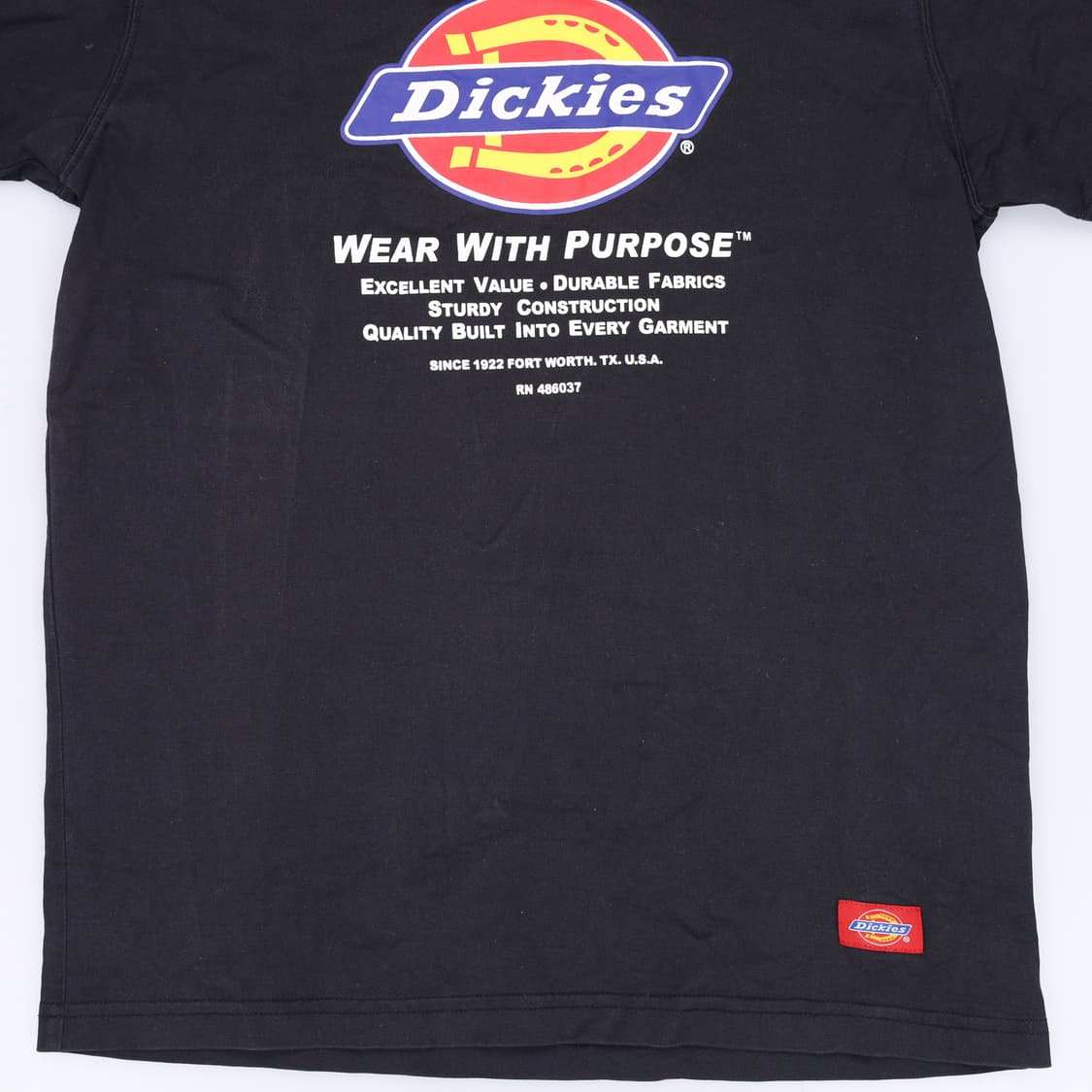 S-M 디키즈 빅프린팅 반팔티 0403H1 상품이미지4