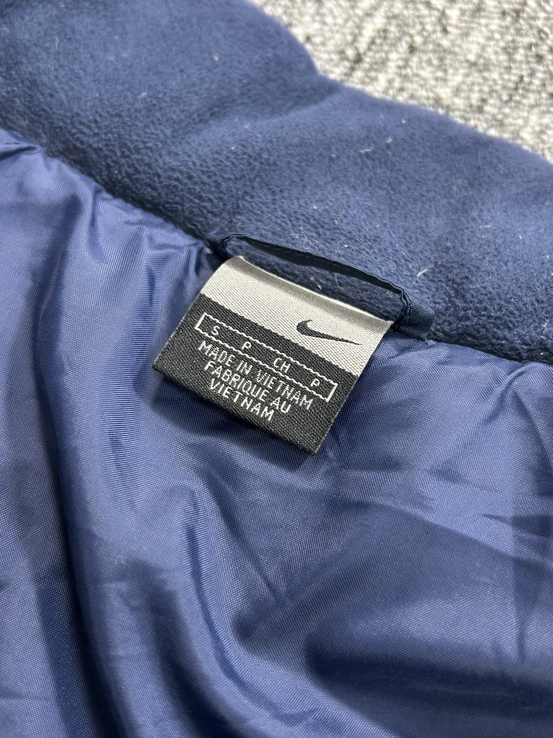 나이키 03-04 인터밀란 덕다운 패딩 S   상품이미지8