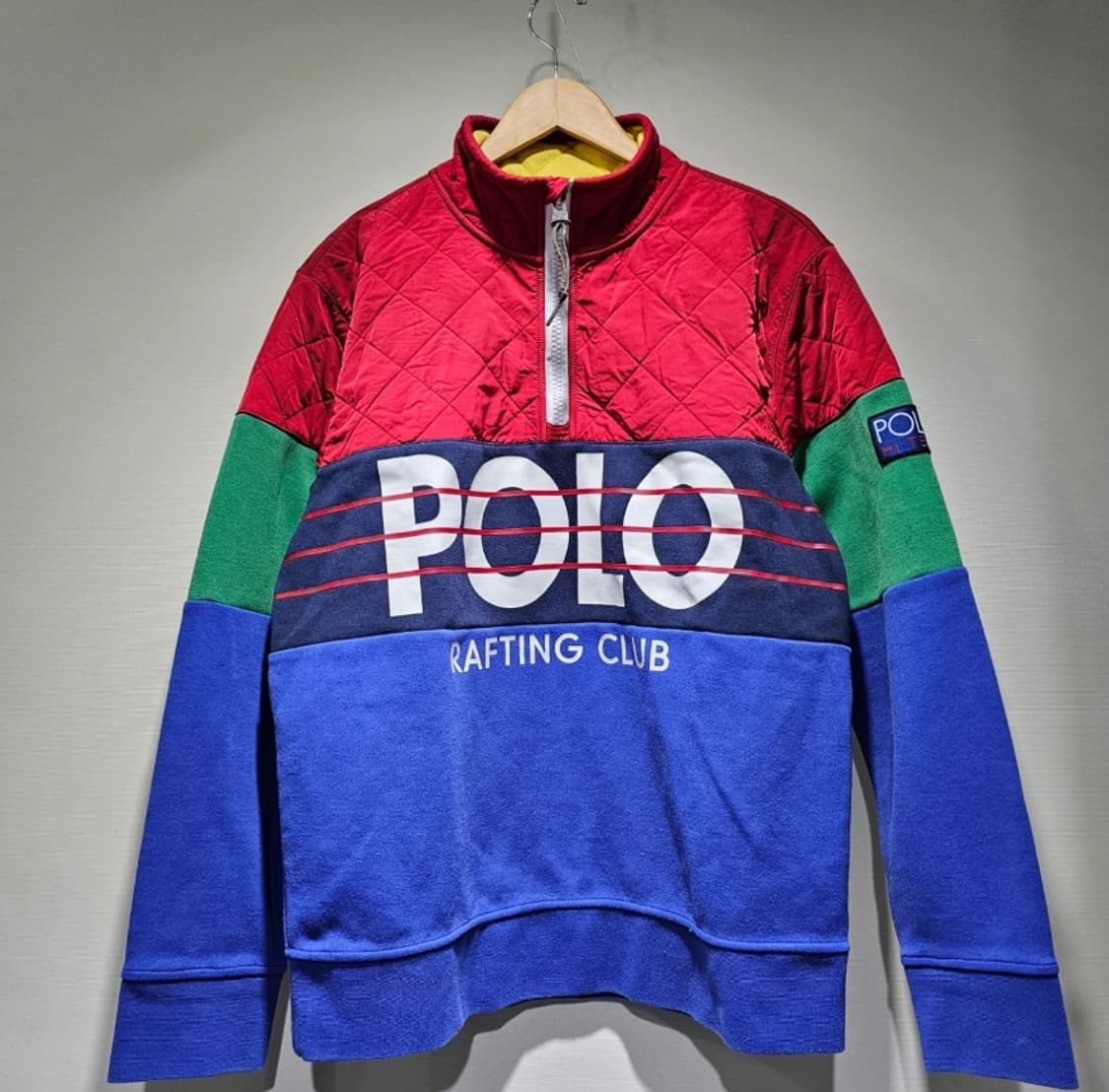 폴로 래프팅클럽 맨투맨 100 상품이미지3