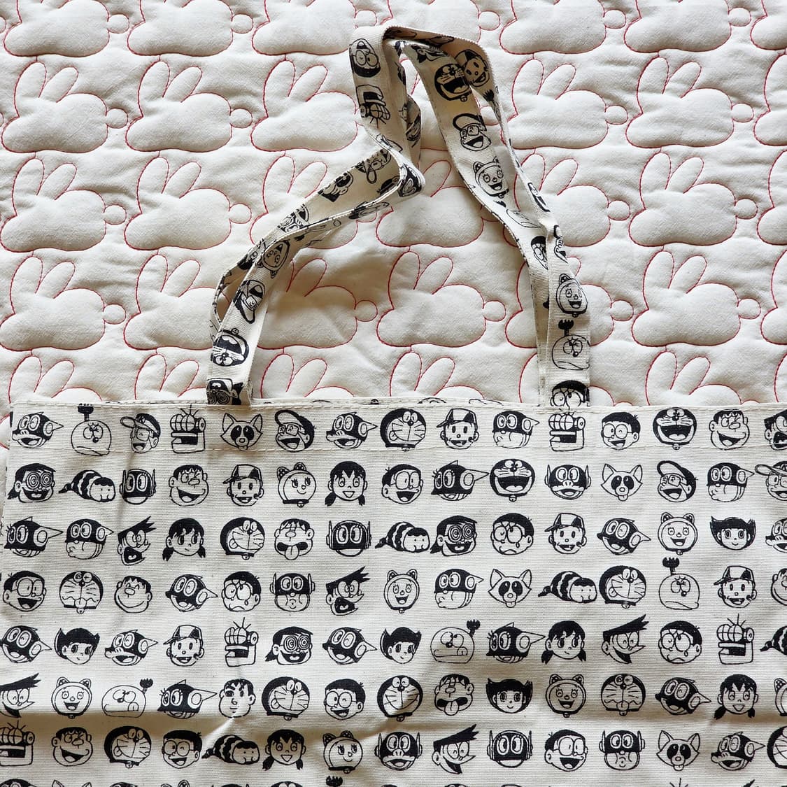 도라에몽 토트백(ASOKO 콜라보) 상품이미지2