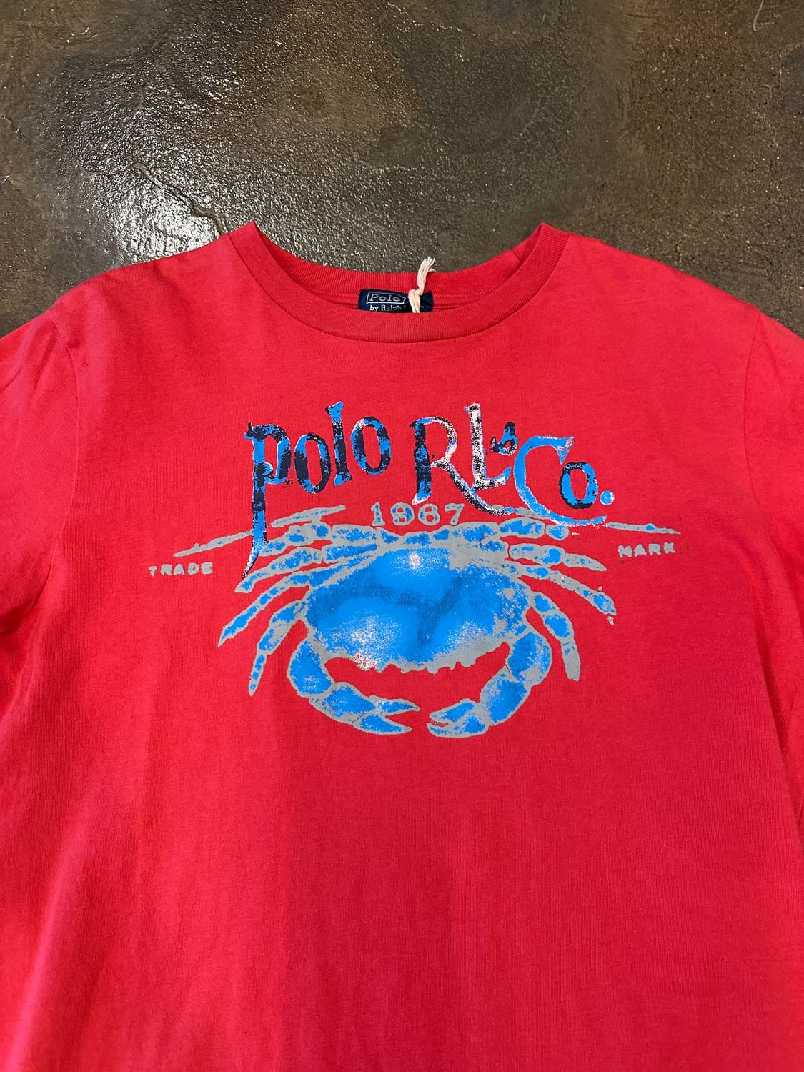 Polo 폴로 랄프로렌 프린팅 반팔티 S 상품이미지3