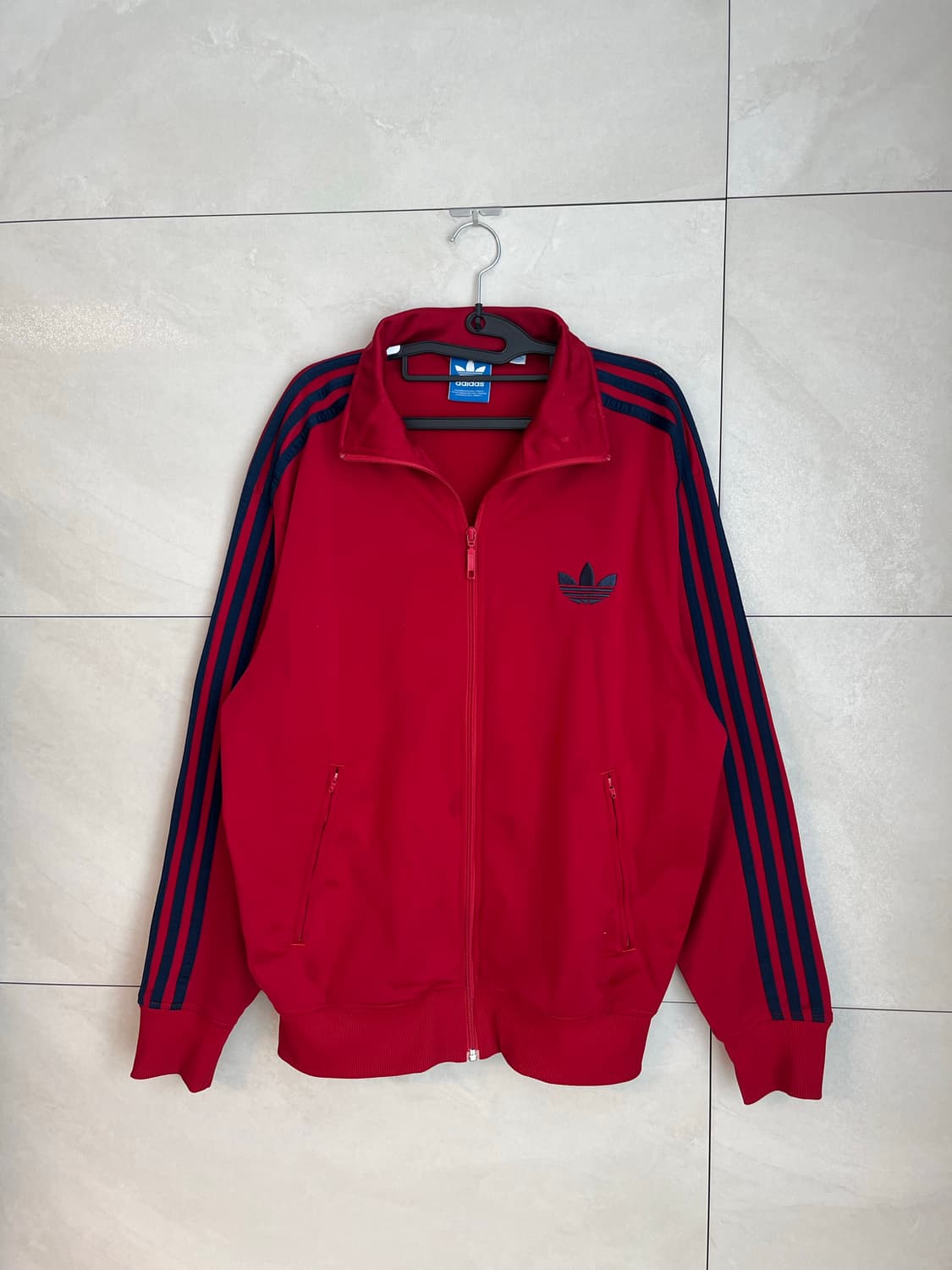 (2XL) 아디다스 구파이어버드 레드,네이비 져지  상품이미지5