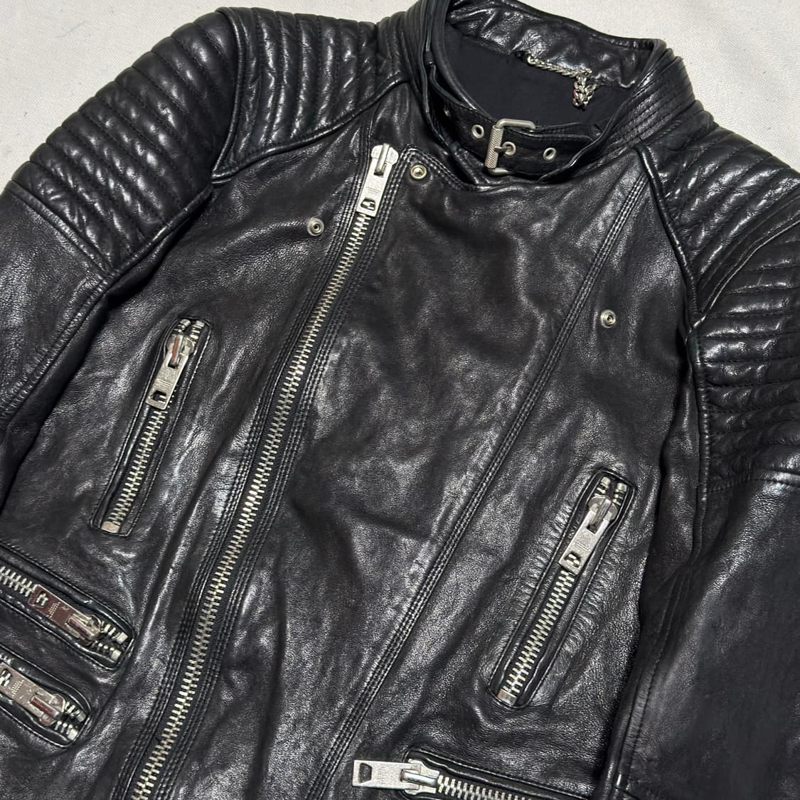 🫶🏻 빈티지 양가죽 자켓 🫶🏻 상품이미지2