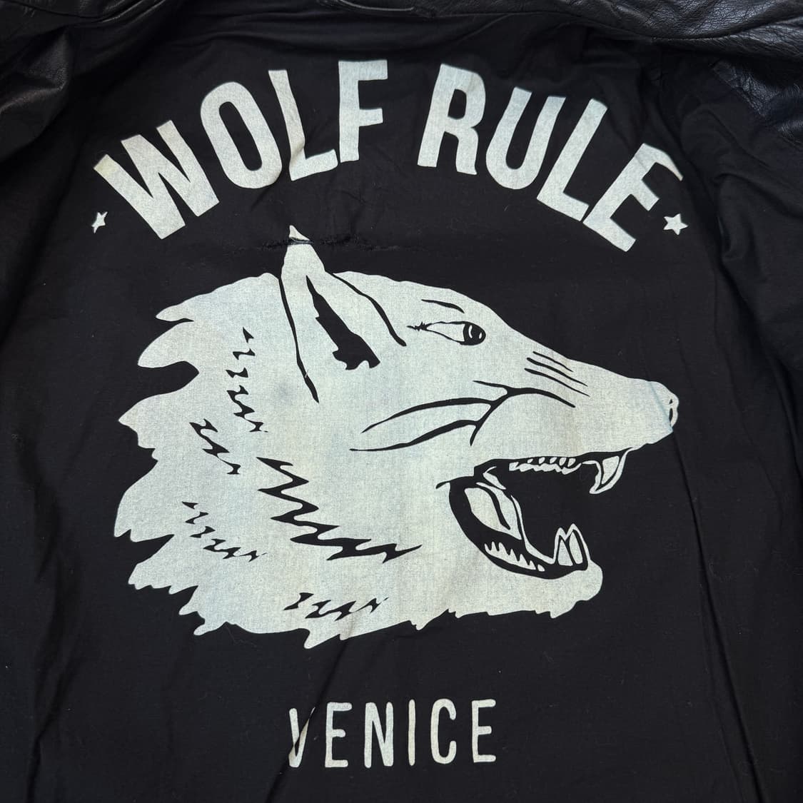 디젤 바이커 리얼레더 물소가죽 사선 라이더 가죽자켓 상품이미지8