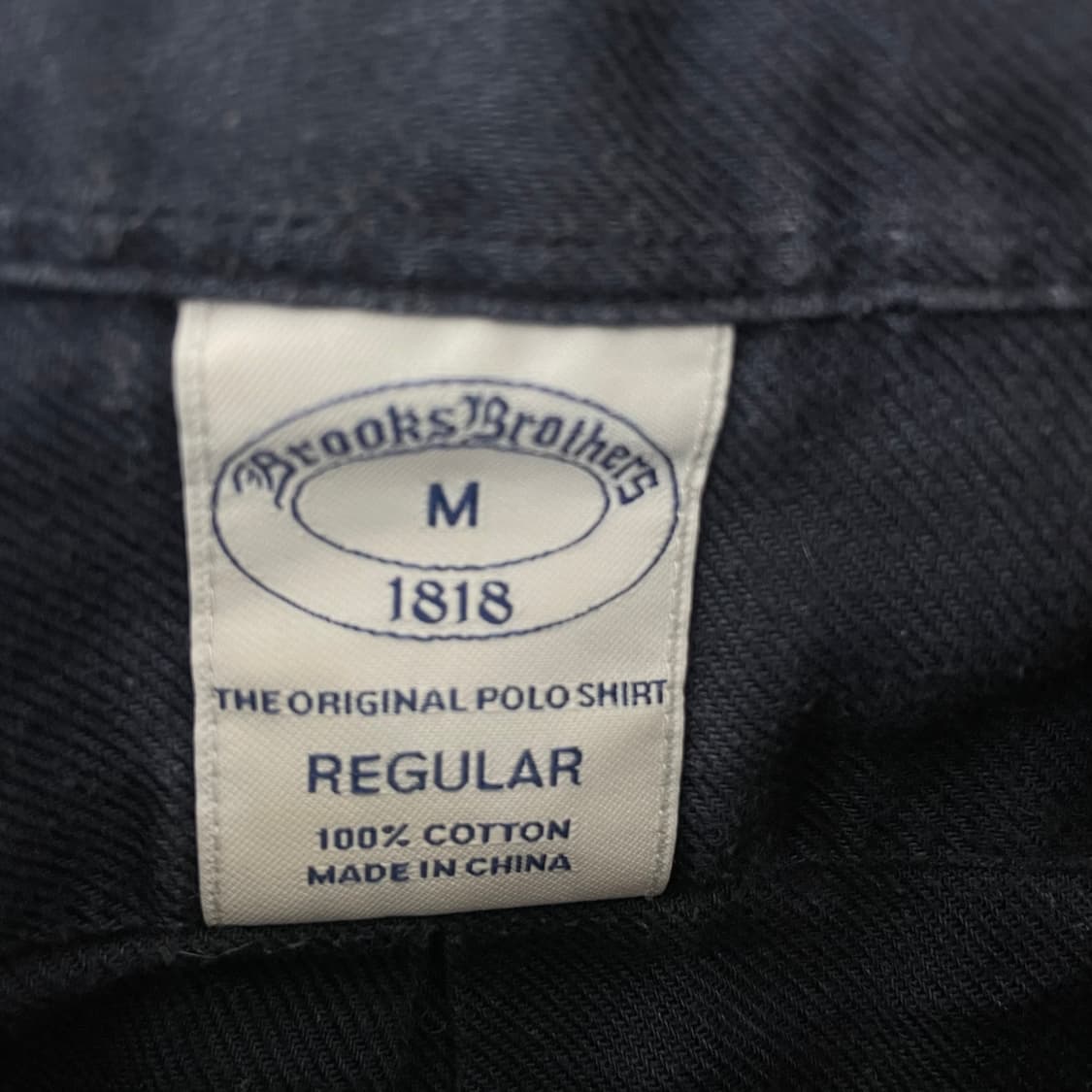 브룩스브라더스 네이비 셔츠 상품이미지2