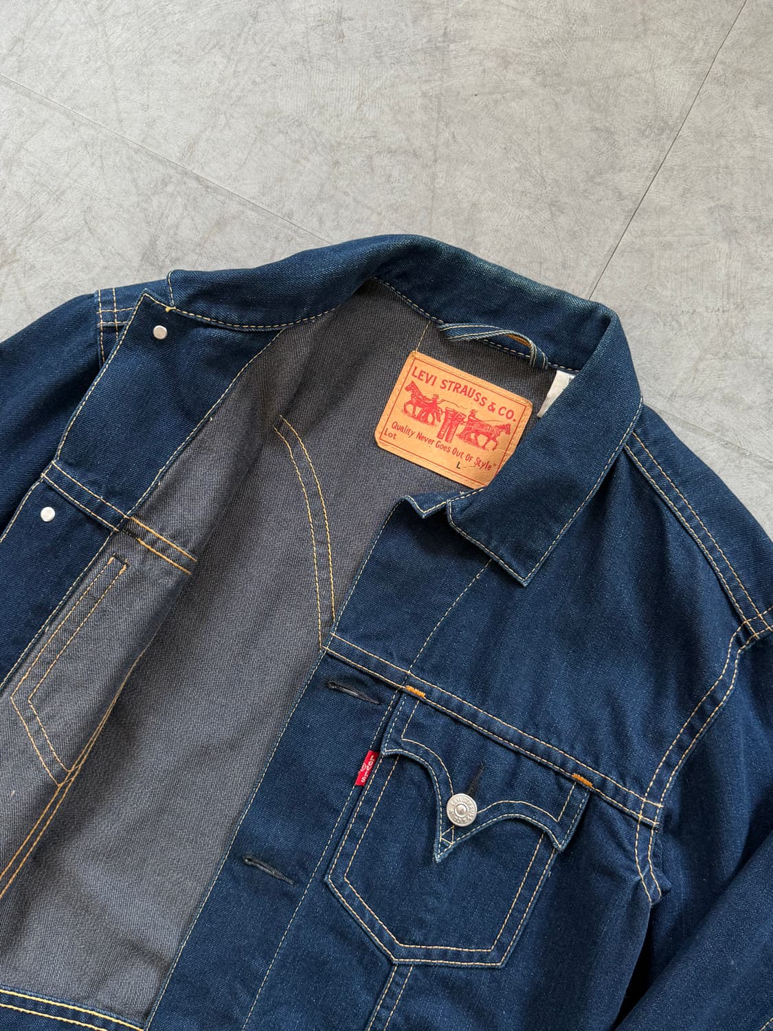 Levi’s 리바이스 데님 트러커 자켓 상품이미지4