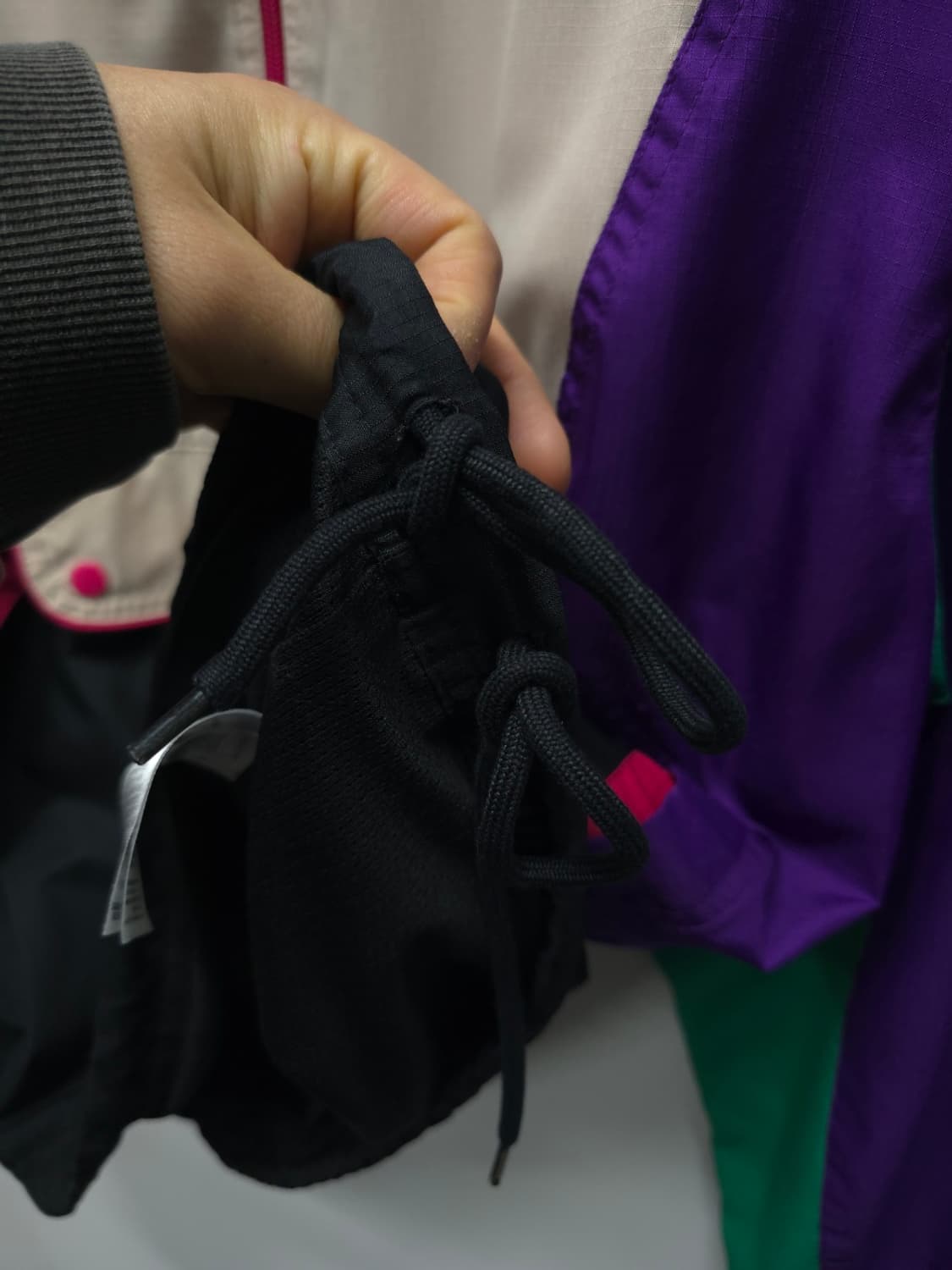 리복 클래식 CL F 레트로 트레일 하프 집업 아노락 (XL) 상품이미지8