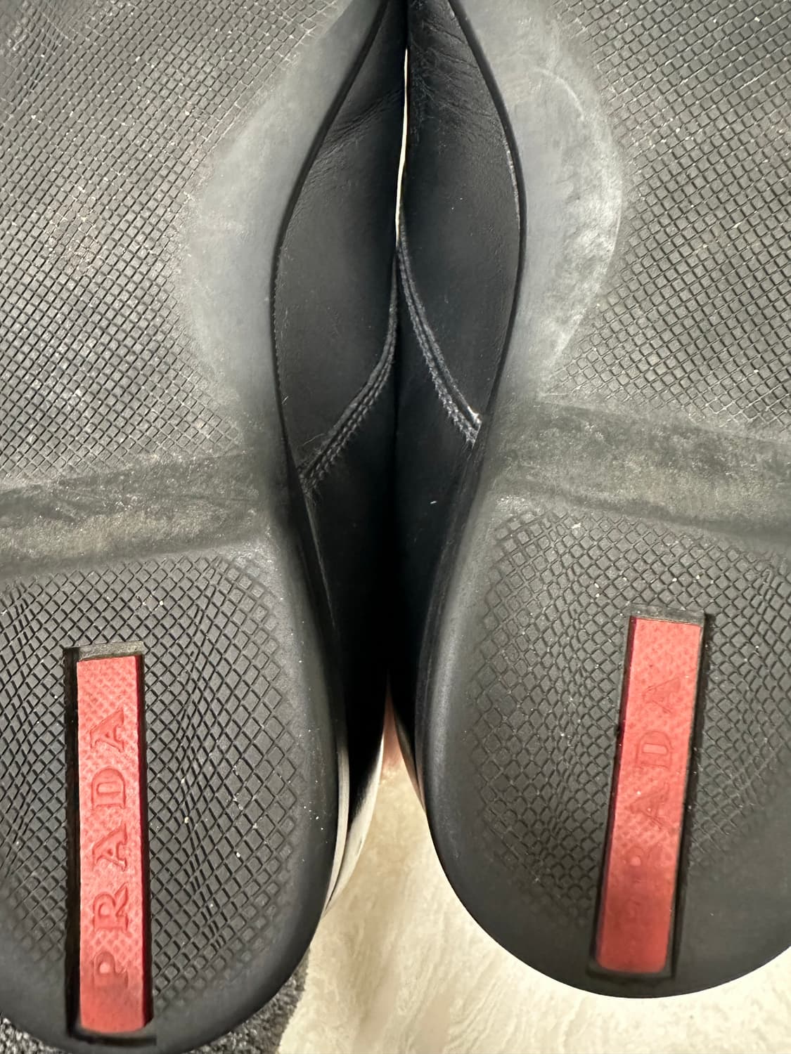 프라다 더비 uk6 상품이미지3