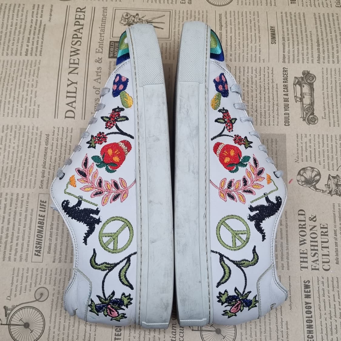 폴스미스 자수패치 남성스니커즈275 상품이미지5