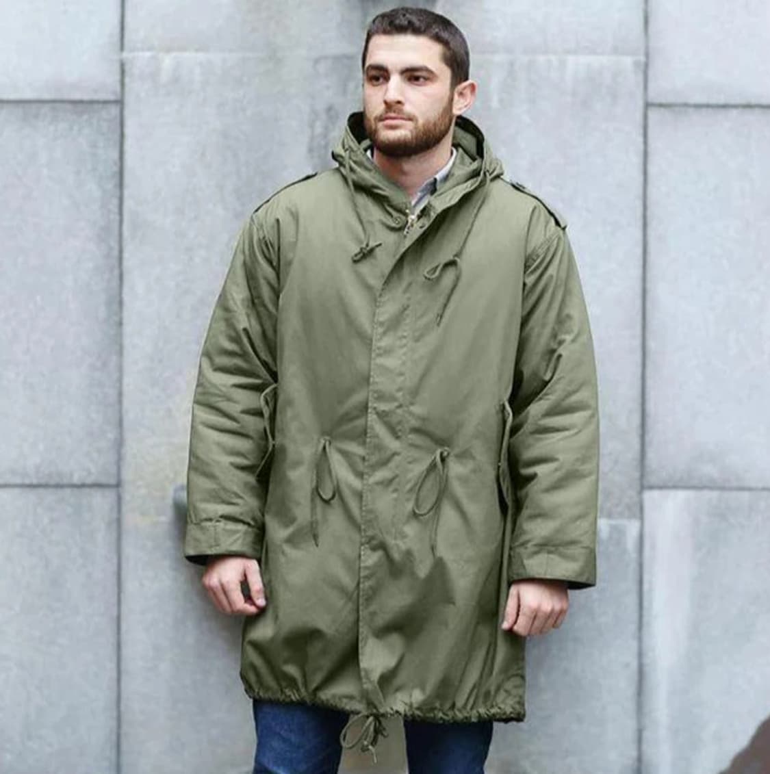 컬티즘 밀텍 M51 피쉬테일  개파카 미군 야상 상품이미지4