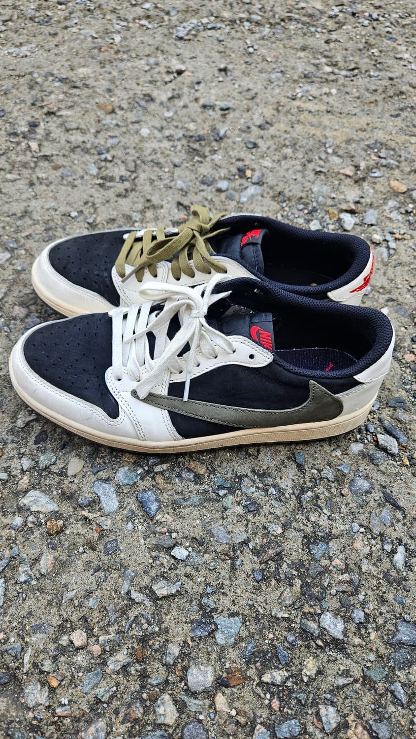 나이키 에어 조던1 트래비스 스캇 로우 270 상품이미지4