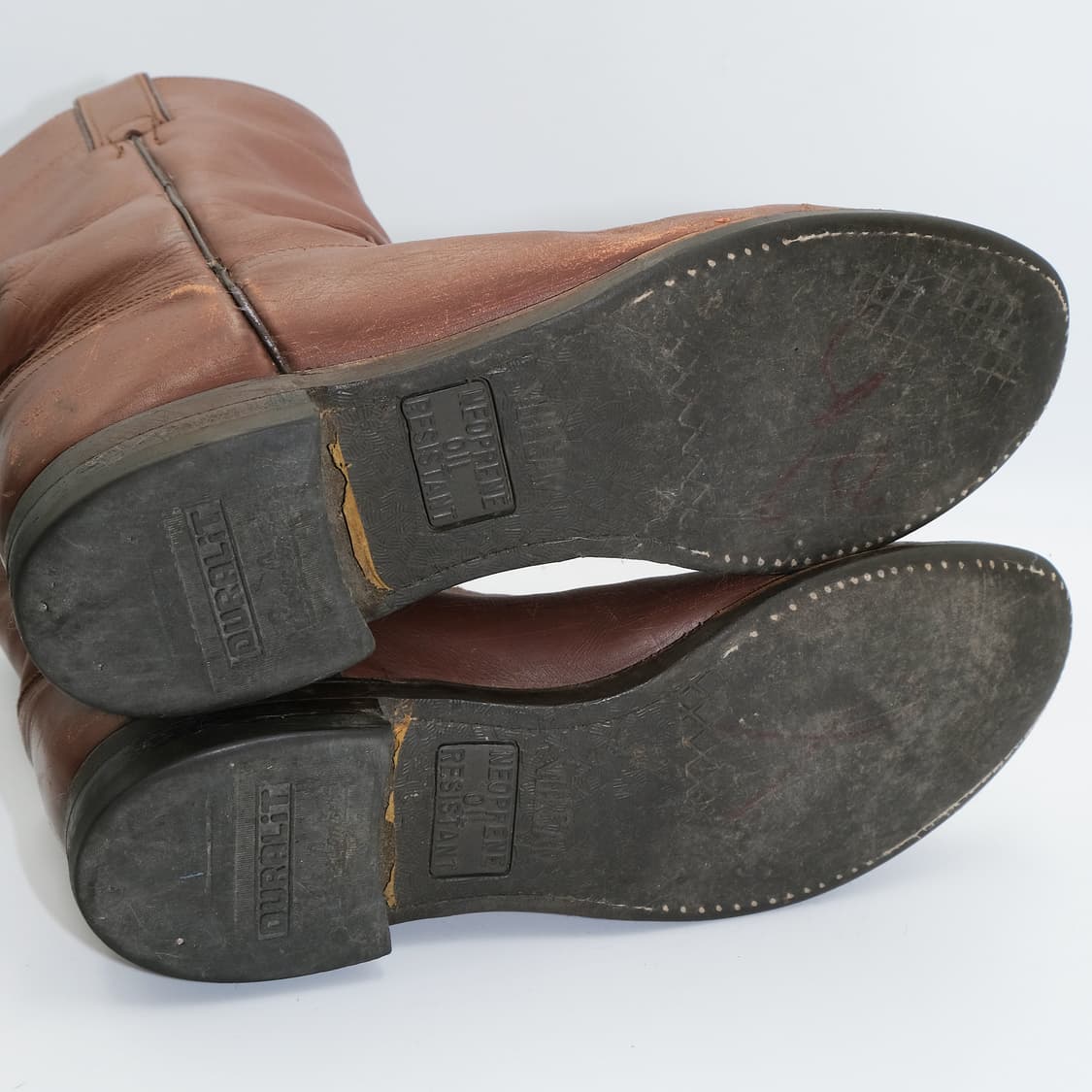 저스틴 웨스턴 레더 부츠 8.5D(260-265)사이즈 BT26011 상품이미지9