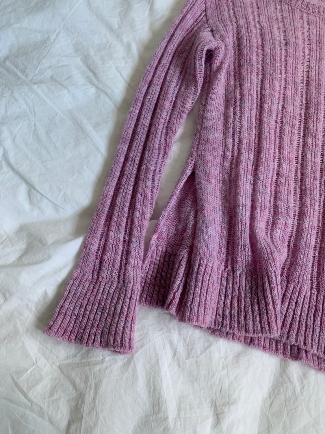 솜사탕 핑크 니트 상품이미지4