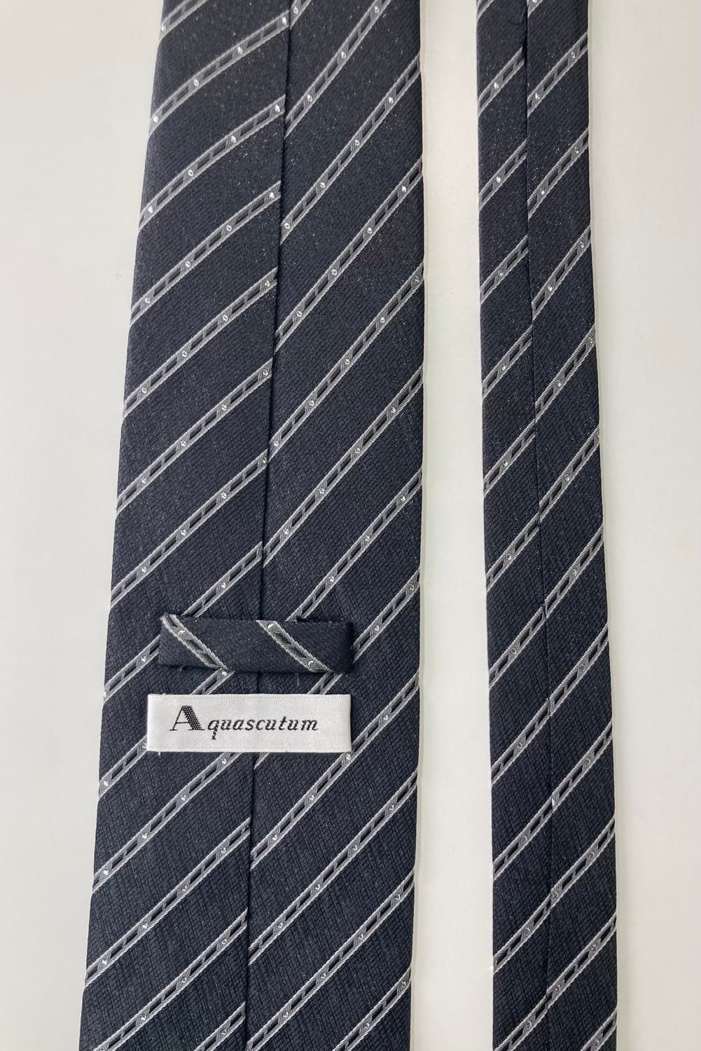 아쿠아스큐텀 넥타이 상품이미지4