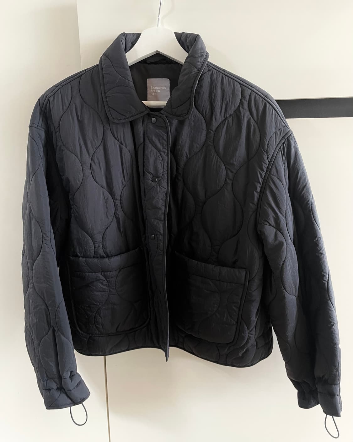 8 seconds 퀼팅 패딩 상품이미지1