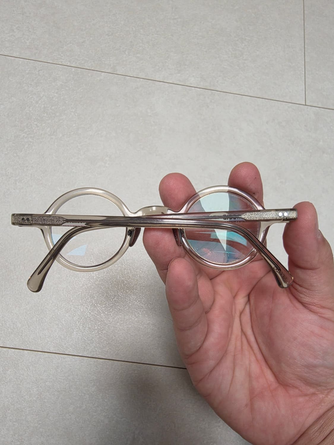 진저아이웨어 문볼드 라이트그레이 상품이미지2