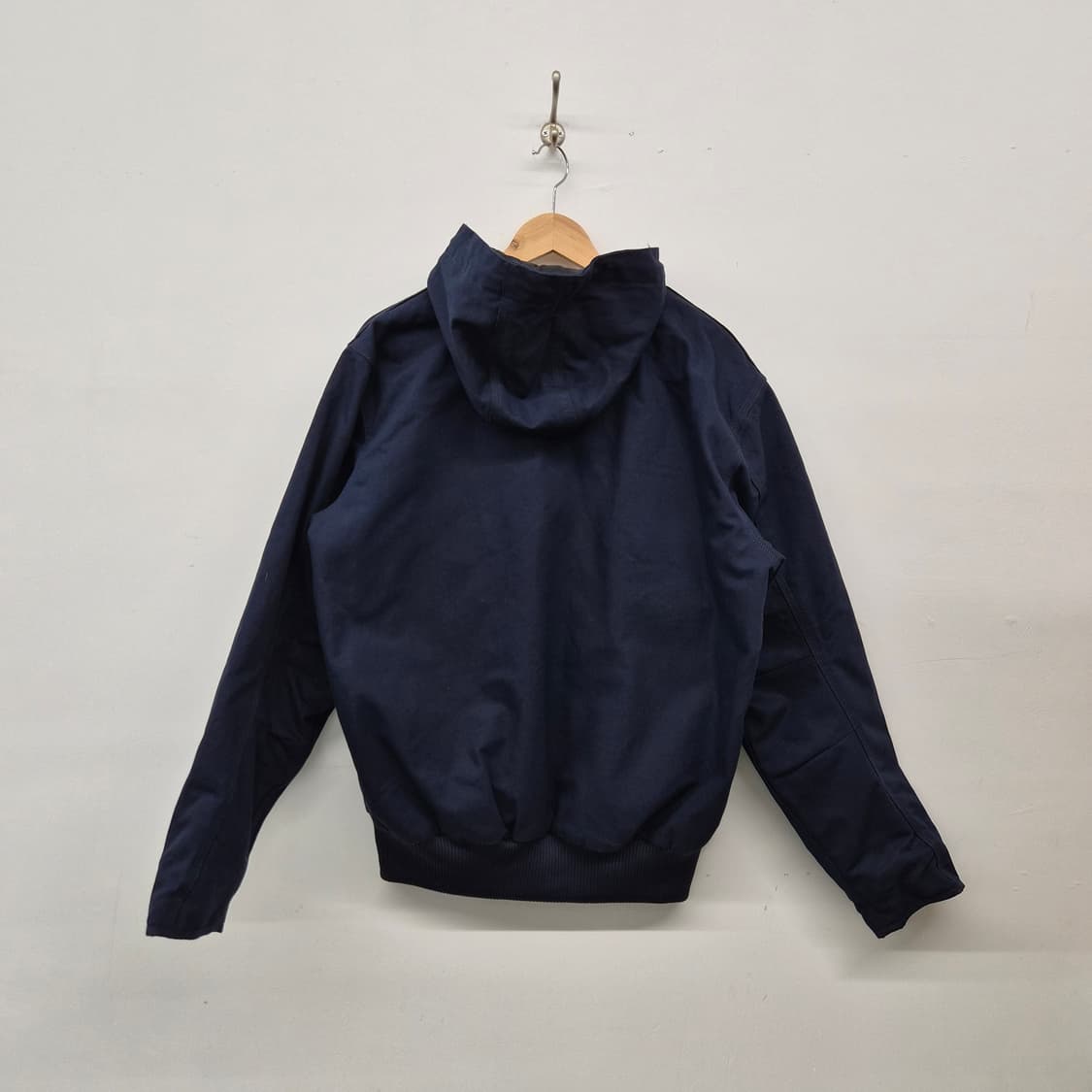 칼하트 네이비 액티브 후드 자켓 남녀공용 M 상품이미지8