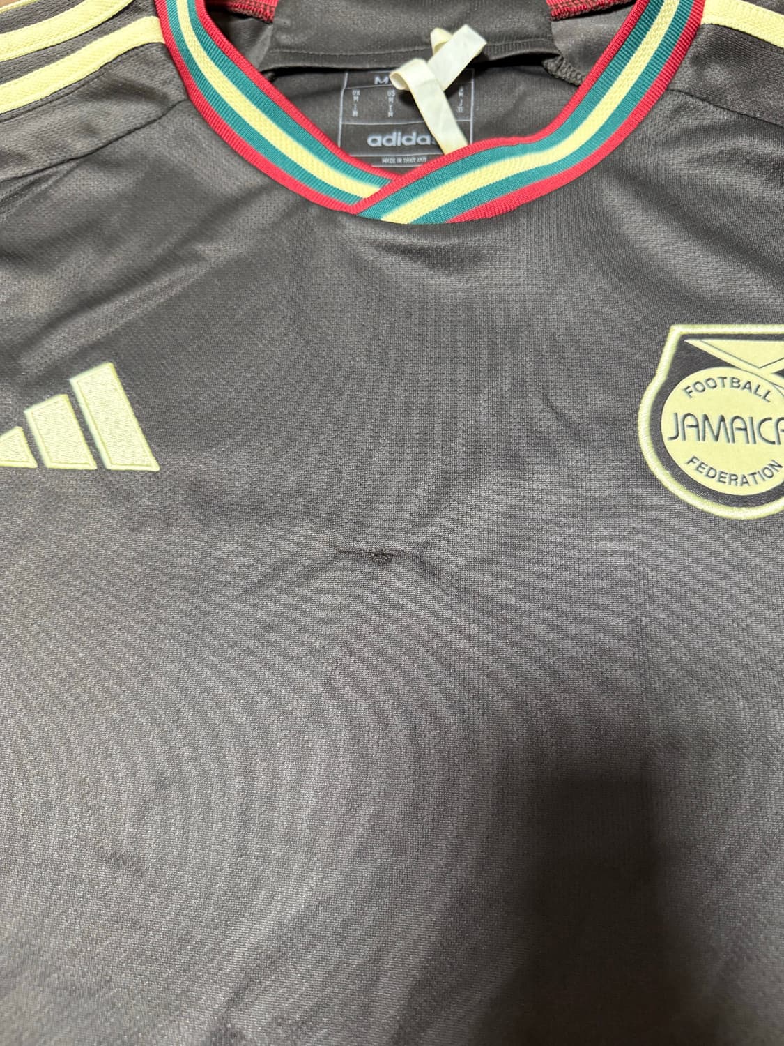 ADIDAS JAMAICA 2023 AWAY JERSEY 상품이미지2