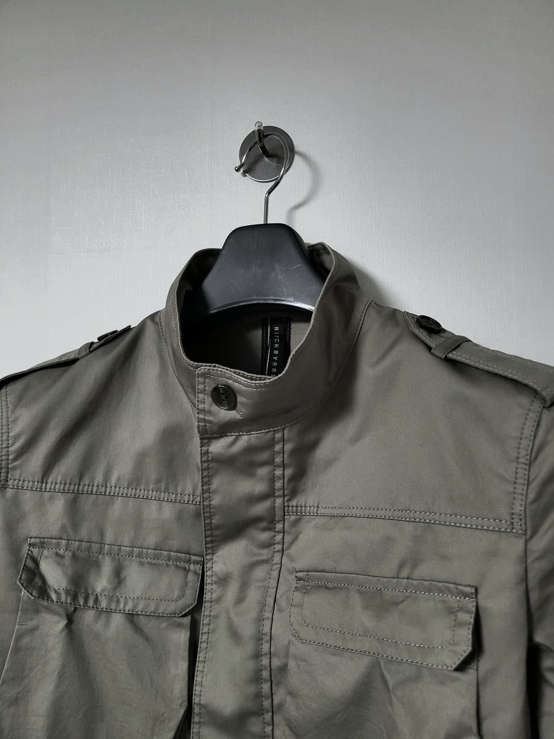 Black barrett m-65 밀리터리 필드자켓 상품이미지3