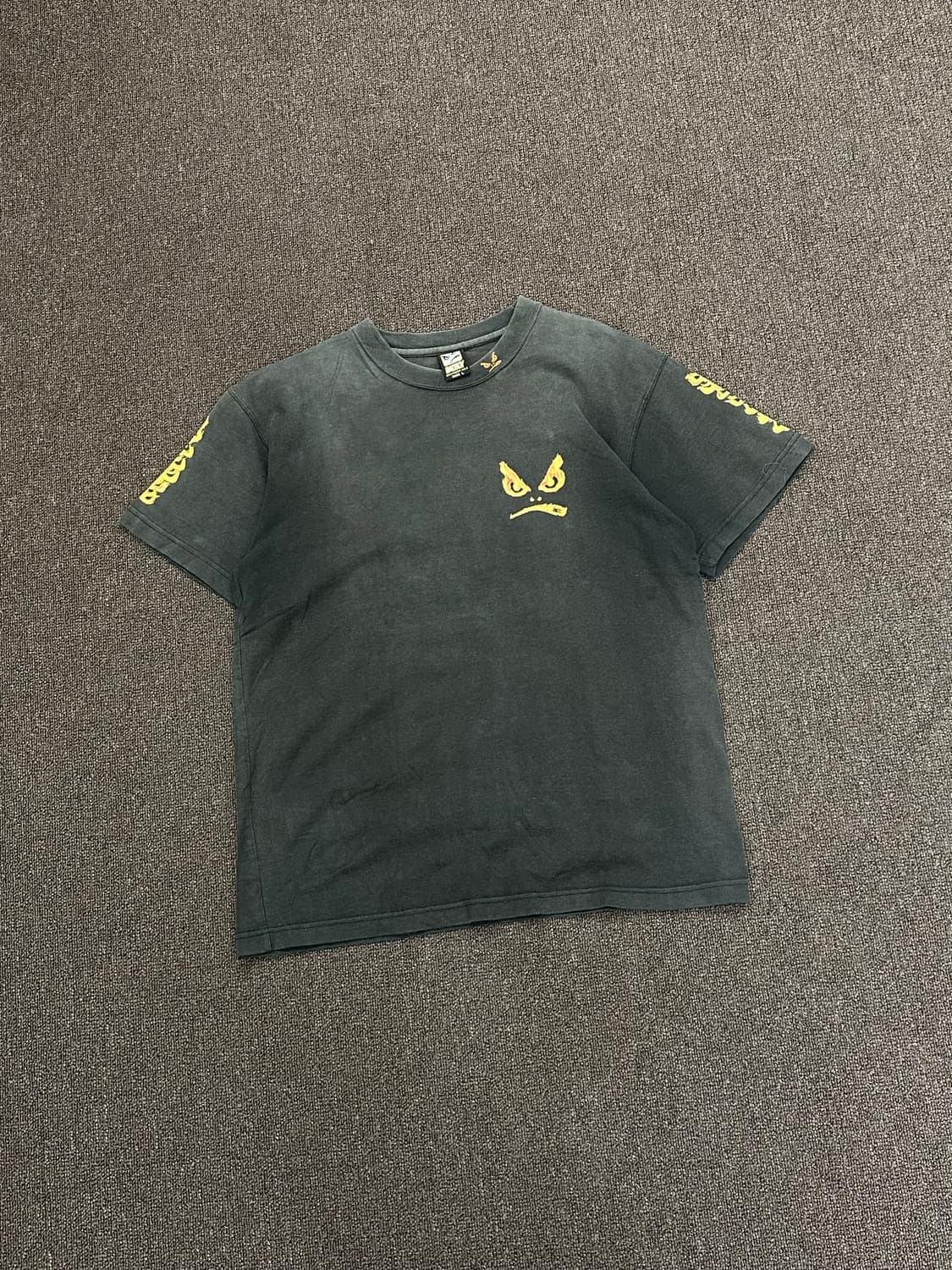 L)BAD BOY vintage 백프린팅 그레이 반팔 티셔츠 상품이미지1