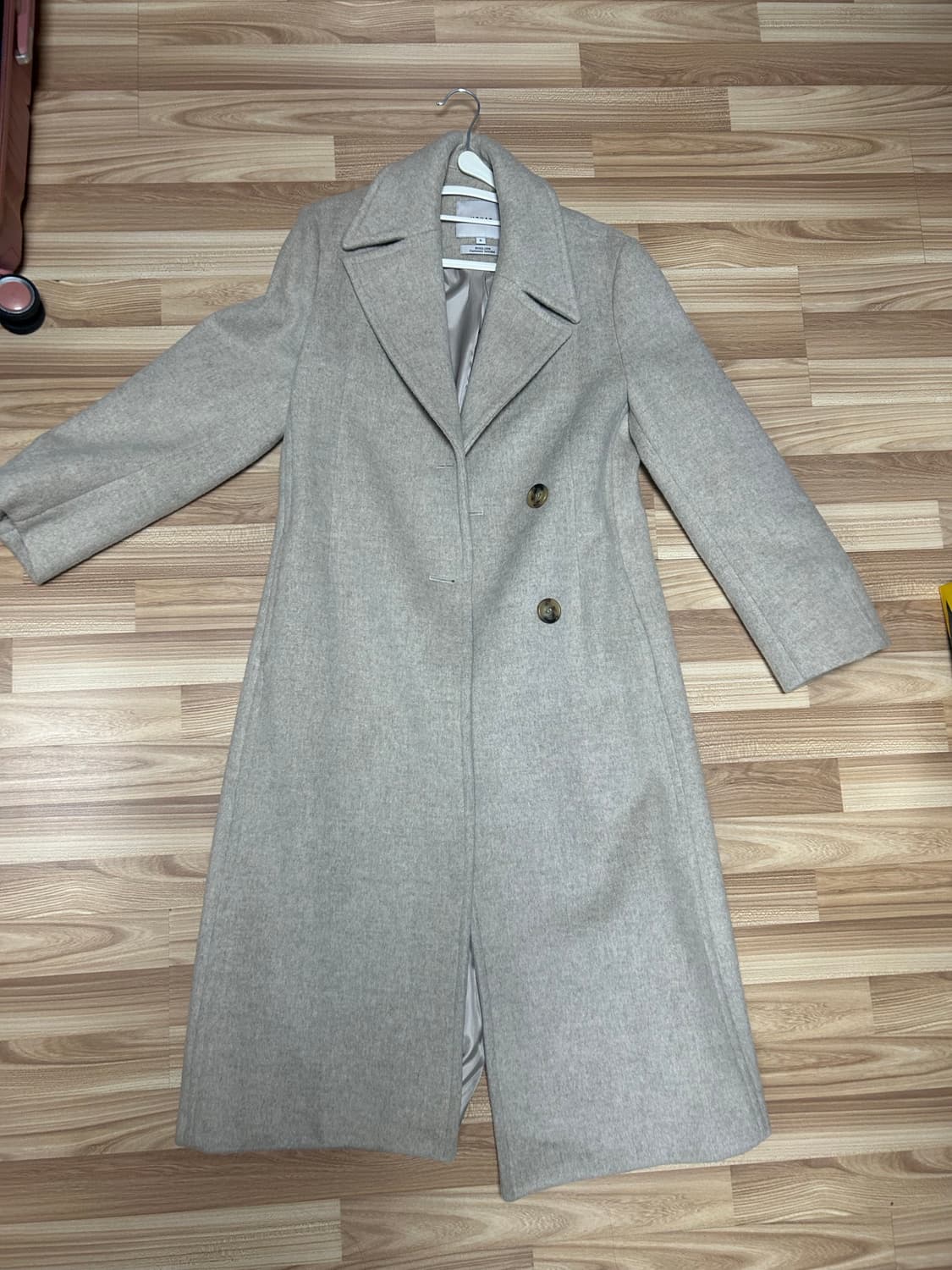 모한 캐시미어 울 코트 상품이미지6